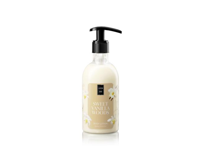 Lavish Care Sweet Vanilla Woods Balsam do ciała interakcje ulotka balsam  300 ml