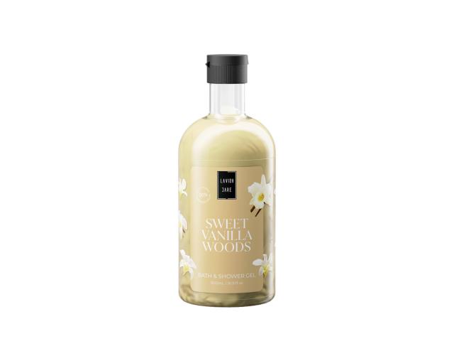 Lavish Care Sweet Vanilla Woods Żel pod prysznic interakcje ulotka żel  500 ml