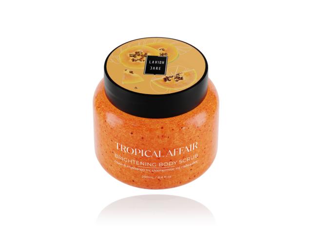 Lavish Care Tropical Affair Brightening Peeling do ciała interakcje ulotka peeling  250 ml