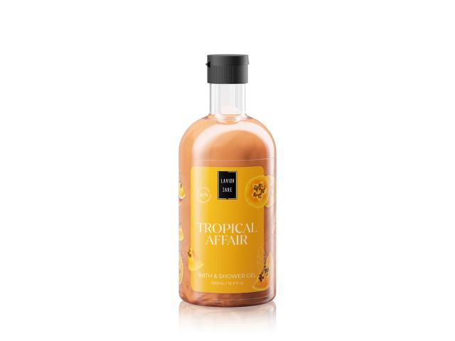 Lavish Care Tropical Affair Żel pod prysznic interakcje ulotka żel  500 ml