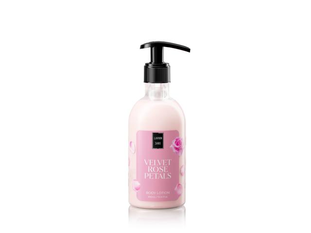 Lavish Care Velvet Rose Petals Balsam do ciała interakcje ulotka balsam  300 ml