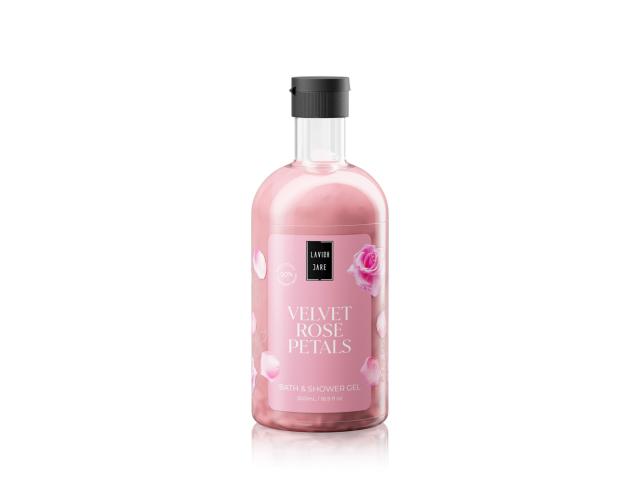 Lavish Care Velvet Rose Petrals Żel pod prysznic interakcje ulotka żel  500 ml