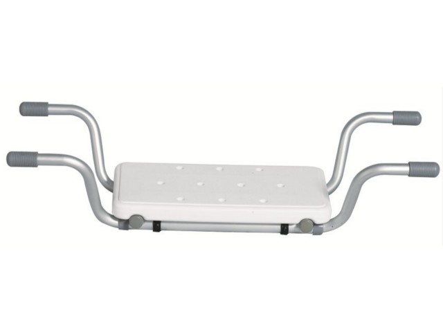 Ławeczka na wannę z regulacją rama aluminiowa interakcje ulotka  - 1 szt.