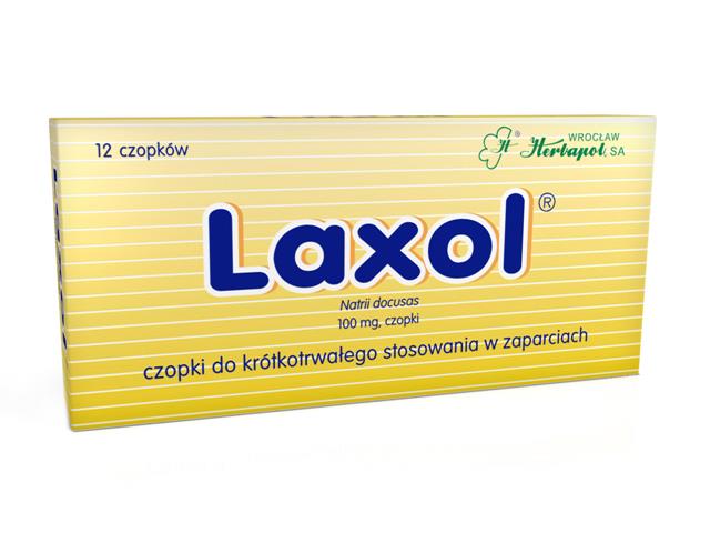 Laxol interakcje ulotka czopki doodbytnicze 100 mg 12 czop. | 2x6szt.