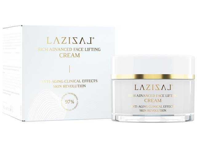 LAZIZAL RICH ADVANCED FACE LIFTING ich Advanced Face Lifting Krem przeciwzmar. dla sk.dojrzałej interakcje ulotka krem  50 ml