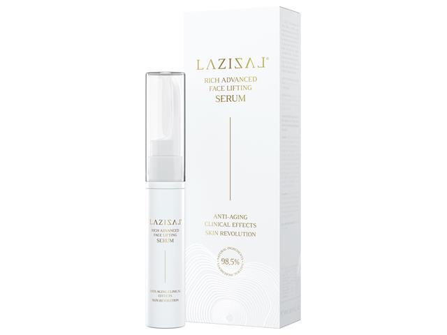 LAZIZAL RICH ADVANCED FACE LIFTING Serum dla skóry dojrzałej interakcje ulotka serum - 10 ml