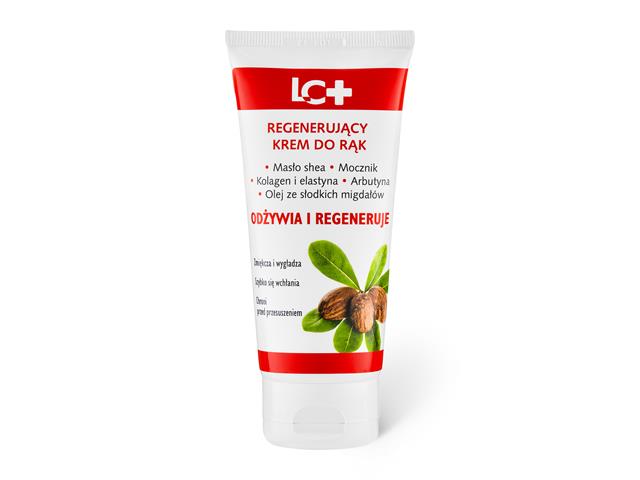 LC+ Krem do rąk regenerujący interakcje ulotka krem  100 ml (tub.)