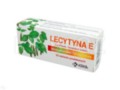 Lecytyna E interakcje ulotka tabletki powlekane 150mg+10mg 30 tabl.