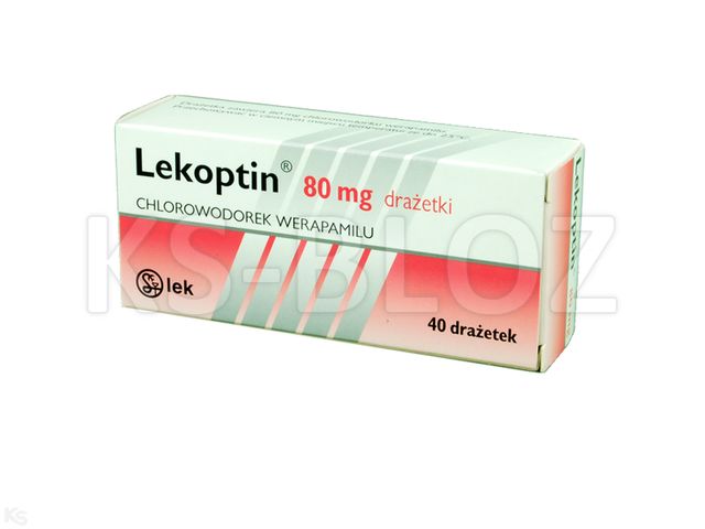 Lekoptin interakcje ulotka drażetki 80 mg 40 draż.