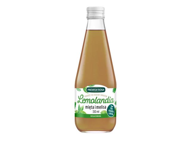 Lemoniada miętowa z melisą bez cukru interakcje ulotka płyn - 330 ml