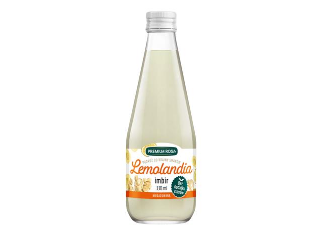 Lemoniada z imbiru bez cukru interakcje ulotka płyn  330 ml