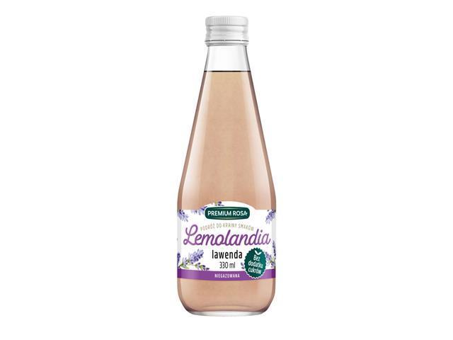 Lemoniada z lawendy bez cukru interakcje ulotka płyn - 330 ml
