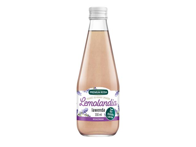 Lemoniada z lawendy bez cukru interakcje ulotka płyn  330 ml