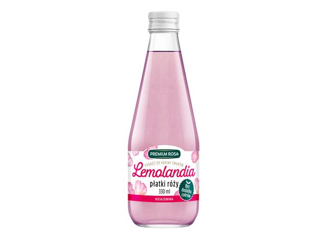 Lemoniada z płatków róży bez cukru interakcje ulotka płyn - 330 ml