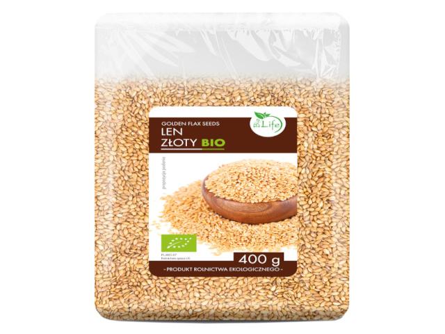 Len Złoty interakcje ulotka nasiona - 400 g