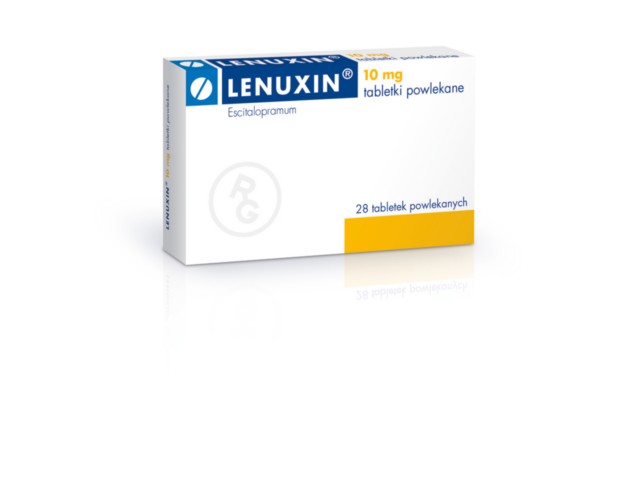 Lenuxin interakcje ulotka tabletki powlekane 10 mg 28 tabl. | 2 blist.po 14 szt.