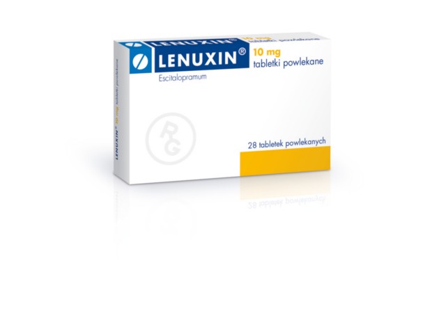 Lenuxin interakcje ulotka tabletki powlekane 10 mg 28 tabl. (2 blist. po 14 tabl.)