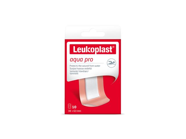 Leukoplast Aqua Pro 10 Plaster interakcje ulotka plaster  10 szt.