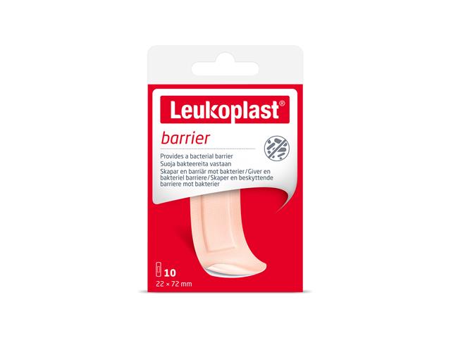 Leukoplast Barrier 10 Plaster interakcje ulotka   10 szt.