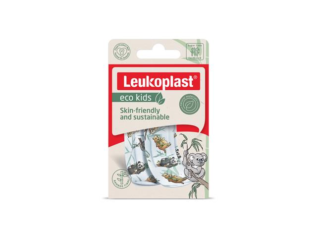 Leukoplast Eco Plaster kids interakcje ulotka plaster - 12 szt.