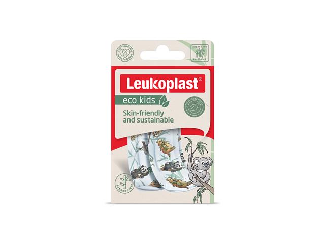 Leukoplast Eco Plaster kids interakcje ulotka plaster  12 szt.