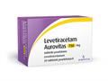 Levetiracetam Aurovitas interakcje ulotka tabletki powlekane 750 mg 50 tabl.