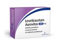 Levetiracetam Aurovitas interakcje ulotka tabletki powlekane 0,25 g 50 tabl.
