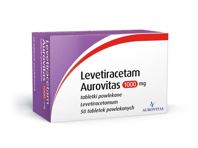 Levetiracetam Aurovitas interakcje ulotka tabletki powlekane 1 g 