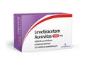 Levetiracetam Aurovitas interakcje ulotka tabletki powlekane 1 g 50 tabl.