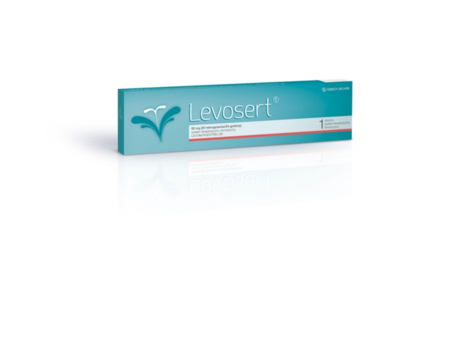 Levosert interakcje ulotka system terapeutyczny domaciczny 0,02 mg/24h (52 mg) 1 szt.