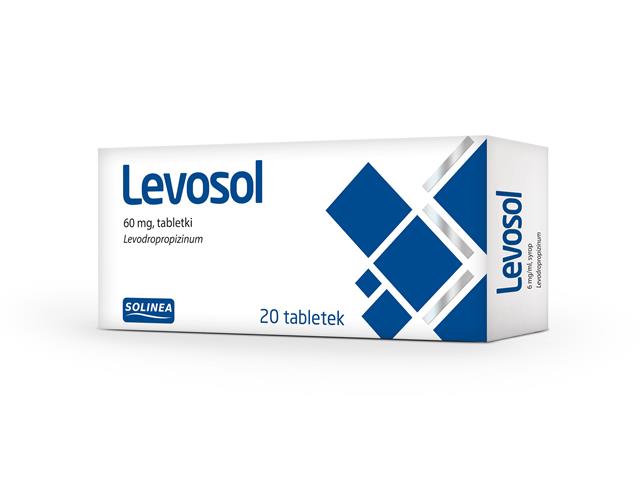 Levosol interakcje ulotka tabletki 60 mg 20 tabl.