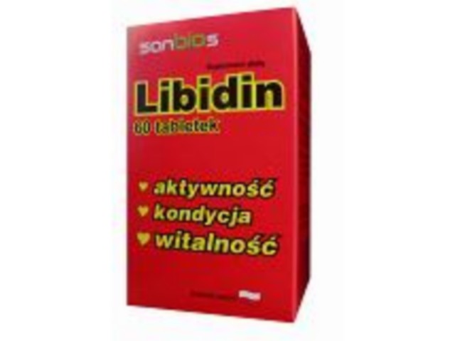 Libidin interakcje ulotka tabletki  60 tabl.