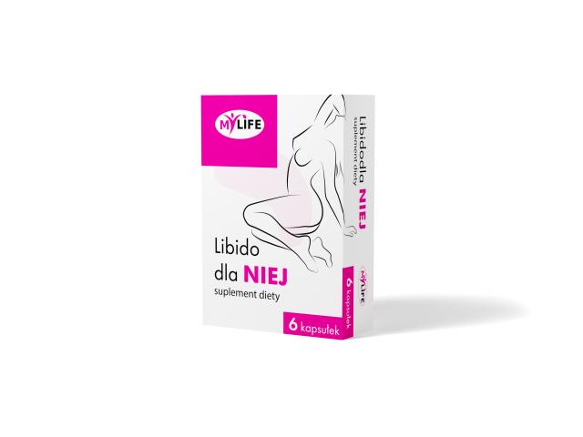 Libido dla niej interakcje ulotka kapsułki - 6 kaps.