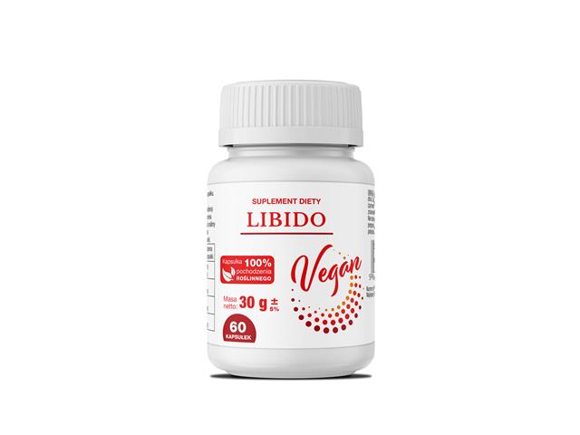 Libido Vegan interakcje ulotka kapsułki - 60 kaps.