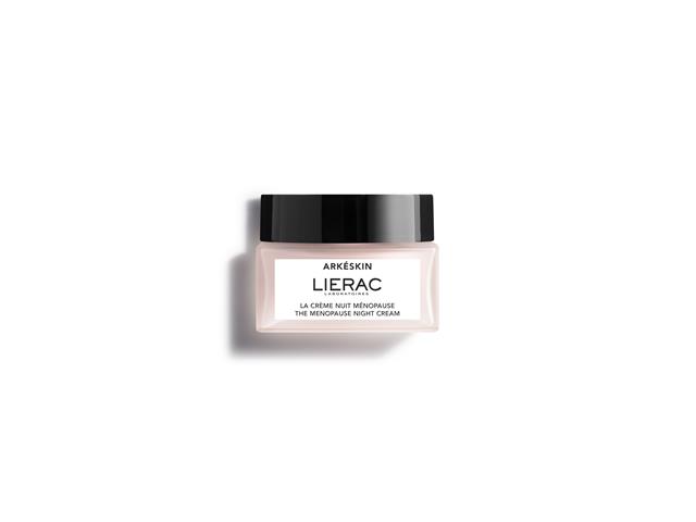 Lierac Arkeskin Krem w okresie menopauzy na noc dla każdego rodzaju skóry interakcje ulotka krem  50 ml