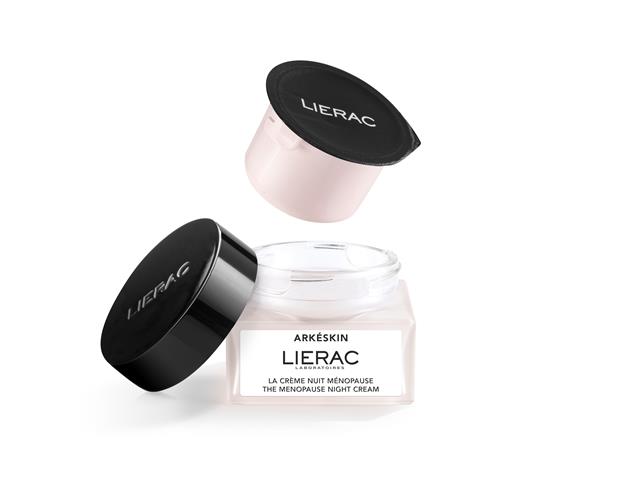 Lierac Arkeskin Krem w okresie menopauzy na noc dla każdego rodzaju skóry interakcje ulotka krem - 50 ml (refill)