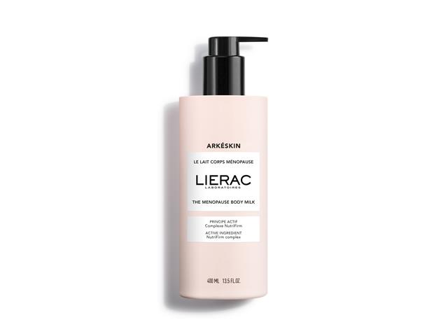 Lierac Arkeskin Mleczko do ciała w okresie menopauzy interakcje ulotka   400 ml