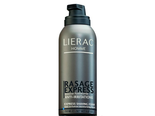 Lierac Homme Rasage Pianka do golenia interakcje ulotka   150 ml