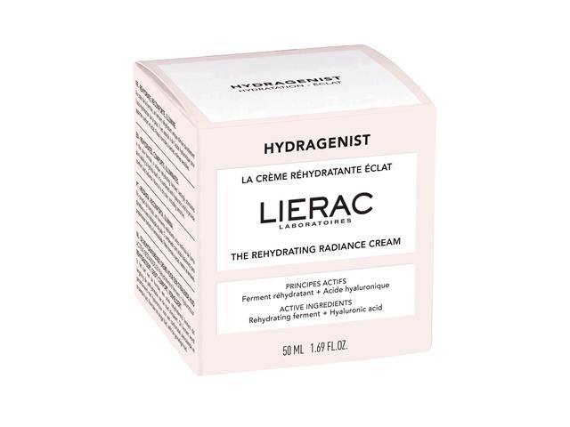 Lierac Hydragenist Krem nawilżający, rozświetlający interakcje ulotka krem  50 ml