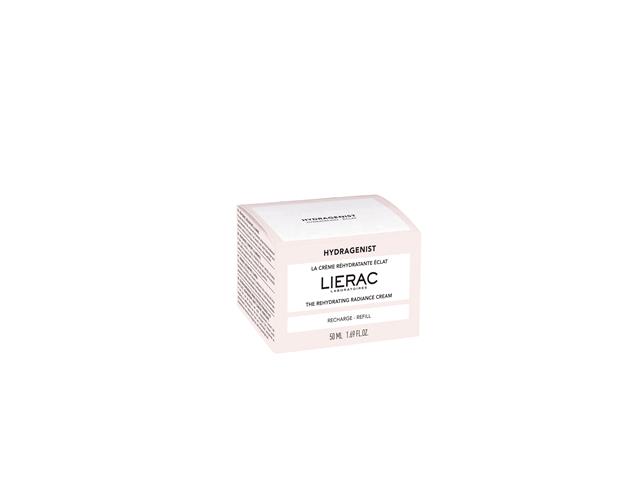 Lierac Hydragenist Krem nawilżający, rozświetlający refill interakcje ulotka krem  50 ml