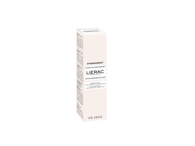 Lierac Hydragenist Krem pod oczy nawilżający interakcje ulotka   15 ml