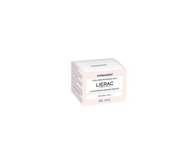 Lierac Hydragenist Krem-żel nawilżający, rozświetlający refill interakcje ulotka krem-żel - 50 ml