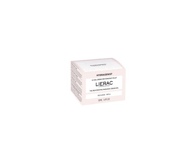 Lierac Hydragenist Krem-żel nawilżający, rozświetlający refill interakcje ulotka krem-żel  50 ml