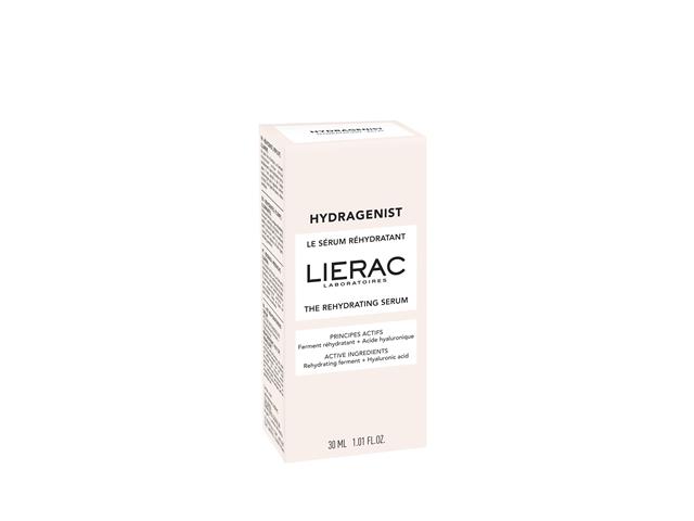 LIERAC HYDRAGENIST Serum nawilżające - ulotka (dawkowanie, zastosowanie,  interakcje) 