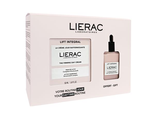 Lierac Lift Integral Zestaw Krem na dzień + Serum interakcje ulotka   50 ml | (+ 15 ml)