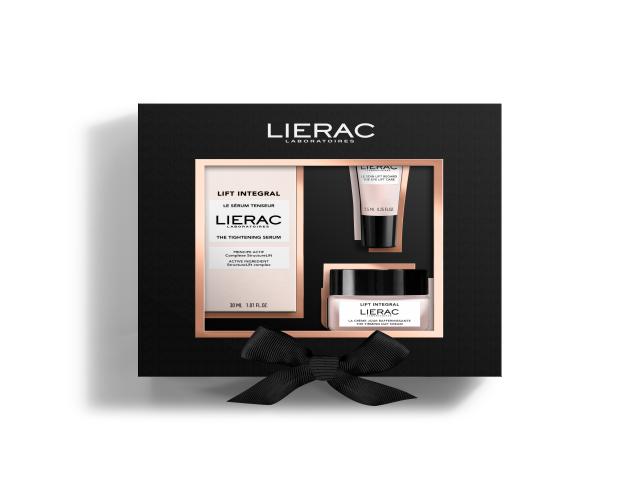 Lierac Lift Integral Zestaw Xmass SERUM 24 SERUM LIFTINGUJĄCE + KREM NA DZIEŃ + PIELĘGNACJA POD OCZY interakcje ulotka zestaw  30 ml (+ 20 ml + 7,5 ml)