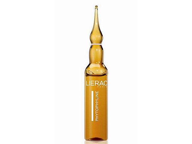 Lierac Phytophyline interakcje ulotka serum  20 amp. po 7.5 ml