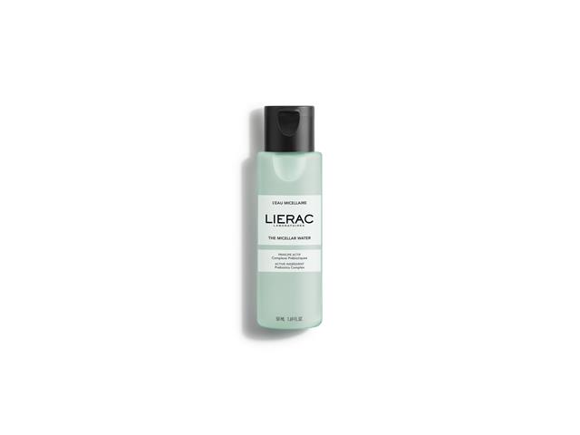 LIERAC Woda micelarna interakcje ulotka woda micelarna  50 ml