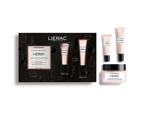 LIERAC Zestaw LIFT INTEGRAL Ujędrniaj.Krem n/dz.+w prezencie:Serum napinające+Piel.Lift.Spojrzenie interakcje ulotka zestaw  50 ml | + 15 ml + 7,5 ml