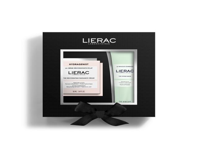 Lierac Zestaw Xmass The Scrub Masc 24 + De Rehydraterende Cream interakcje ulotka zestaw  75 ml + 50 ml